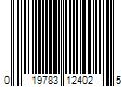 Barcode Image for UPC code 019783124025