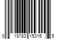 Barcode Image for UPC code 019783153155