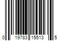 Barcode Image for UPC code 019783155135