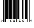 Barcode Image for UPC code 019783163406