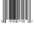 Barcode Image for UPC code 019783171807