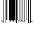 Barcode Image for UPC code 019783190884