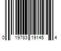 Barcode Image for UPC code 019783191454