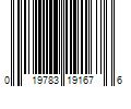 Barcode Image for UPC code 019783191676