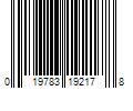 Barcode Image for UPC code 019783192178