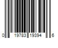 Barcode Image for UPC code 019783193946