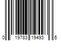 Barcode Image for UPC code 019783194936