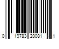 Barcode Image for UPC code 019783200811