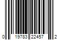 Barcode Image for UPC code 019783224572