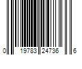 Barcode Image for UPC code 019783247366