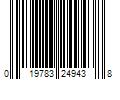 Barcode Image for UPC code 019783249438