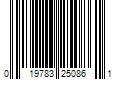 Barcode Image for UPC code 019783250861