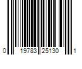 Barcode Image for UPC code 019783251301