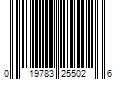 Barcode Image for UPC code 019783255026