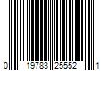 Barcode Image for UPC code 019783255521