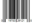 Barcode Image for UPC code 019783261218