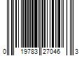 Barcode Image for UPC code 019783270463