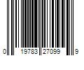 Barcode Image for UPC code 019783270999