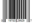 Barcode Image for UPC code 019783299297