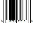 Barcode Image for UPC code 019783320168