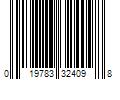 Barcode Image for UPC code 019783324098