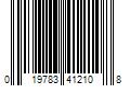 Barcode Image for UPC code 019783412108