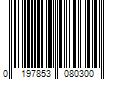 Barcode Image for UPC code 0197853080300