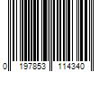 Barcode Image for UPC code 0197853114340