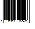 Barcode Image for UPC code 0197853195400