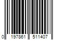 Barcode Image for UPC code 0197861511407