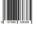 Barcode Image for UPC code 0197868036385