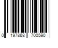 Barcode Image for UPC code 0197868700590