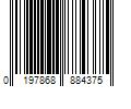 Barcode Image for UPC code 0197868884375