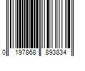 Barcode Image for UPC code 0197868893834