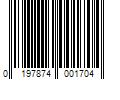 Barcode Image for UPC code 0197874001704