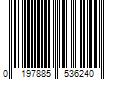 Barcode Image for UPC code 0197885536240