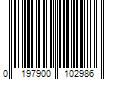 Barcode Image for UPC code 0197900102986