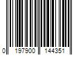 Barcode Image for UPC code 0197900144351