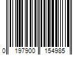 Barcode Image for UPC code 0197900154985