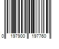 Barcode Image for UPC code 0197900197760