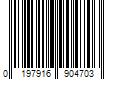 Barcode Image for UPC code 0197916904703