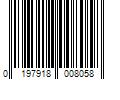 Barcode Image for UPC code 0197918008058