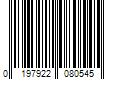 Barcode Image for UPC code 0197922080545