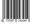 Barcode Image for UPC code 0197957043454