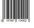 Barcode Image for UPC code 0197957104902