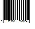 Barcode Image for UPC code 0197960003674