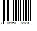 Barcode Image for UPC code 0197960004015