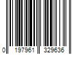 Barcode Image for UPC code 0197961329636