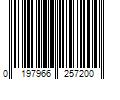 Barcode Image for UPC code 0197966257200