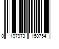 Barcode Image for UPC code 0197973150754